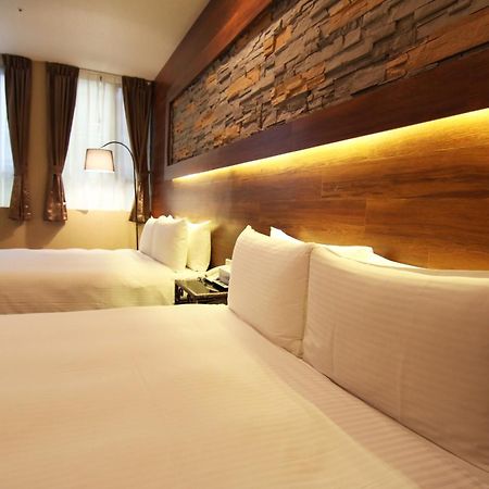 Liho Hotel Hankou Taipei Dış mekan fotoğraf