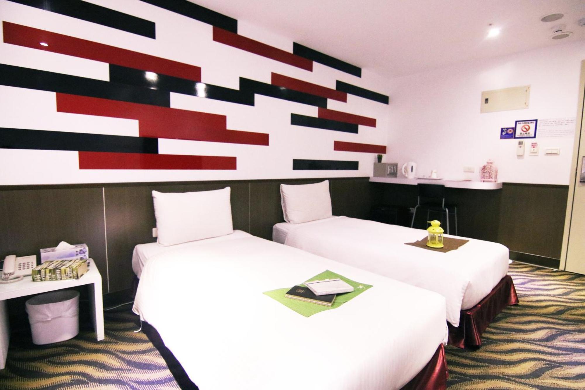 Liho Hotel Hankou Taipei Oda fotoğraf