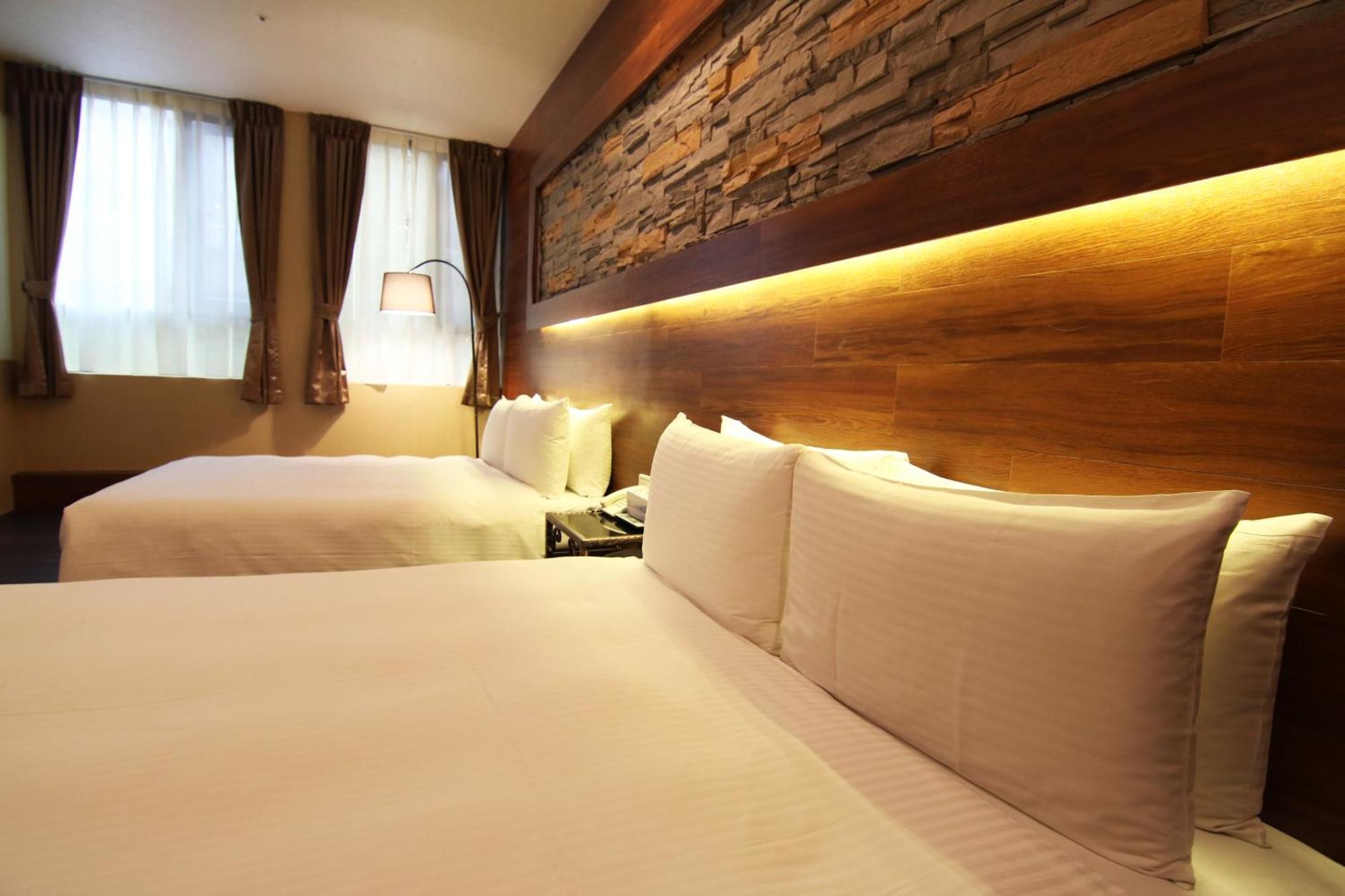 Liho Hotel Hankou Taipei Dış mekan fotoğraf