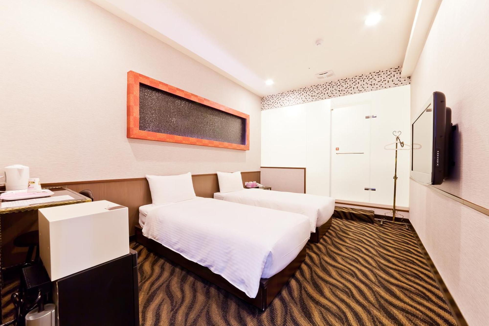 Liho Hotel Hankou Taipei Oda fotoğraf