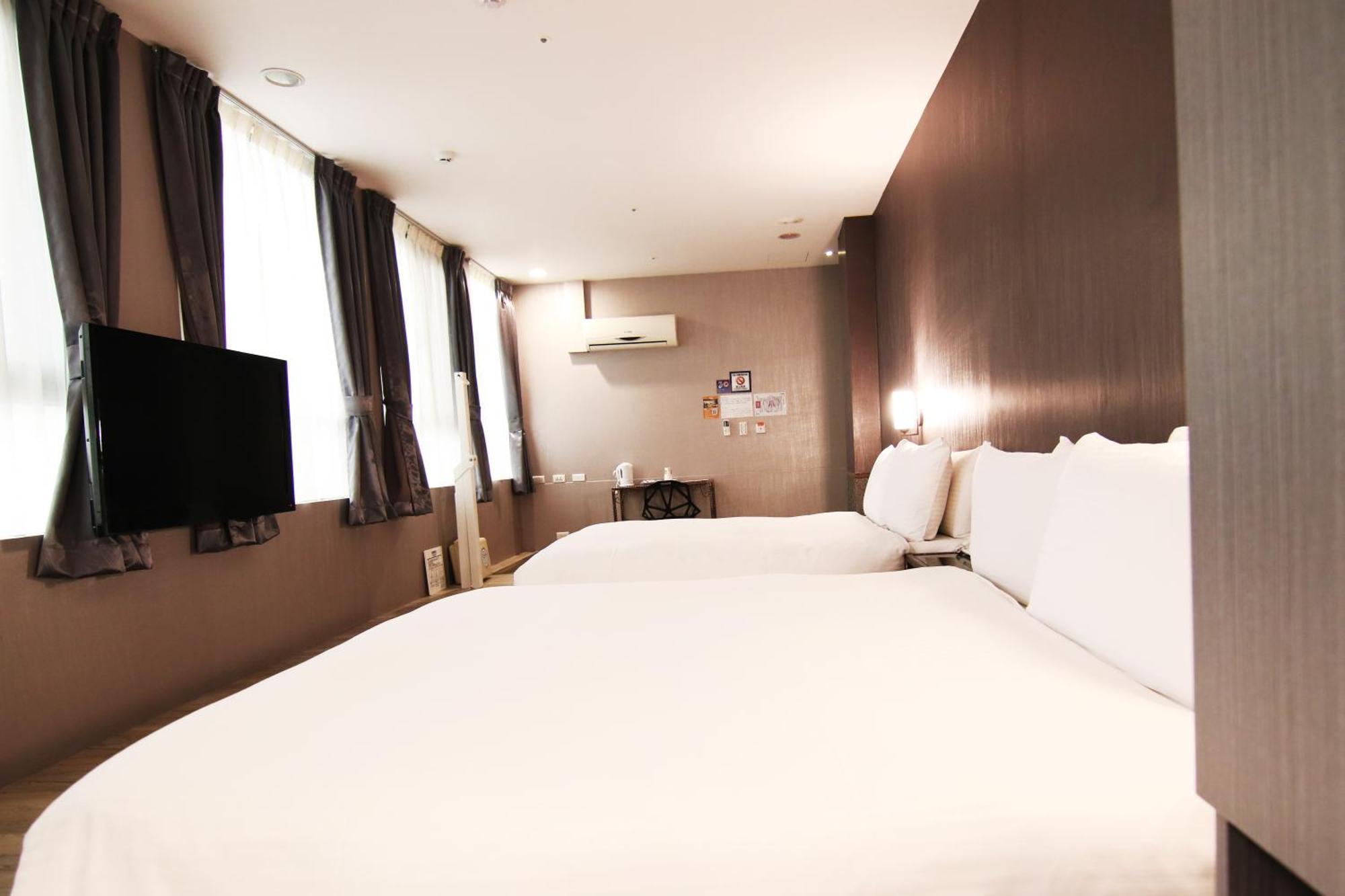 Liho Hotel Hankou Taipei Dış mekan fotoğraf