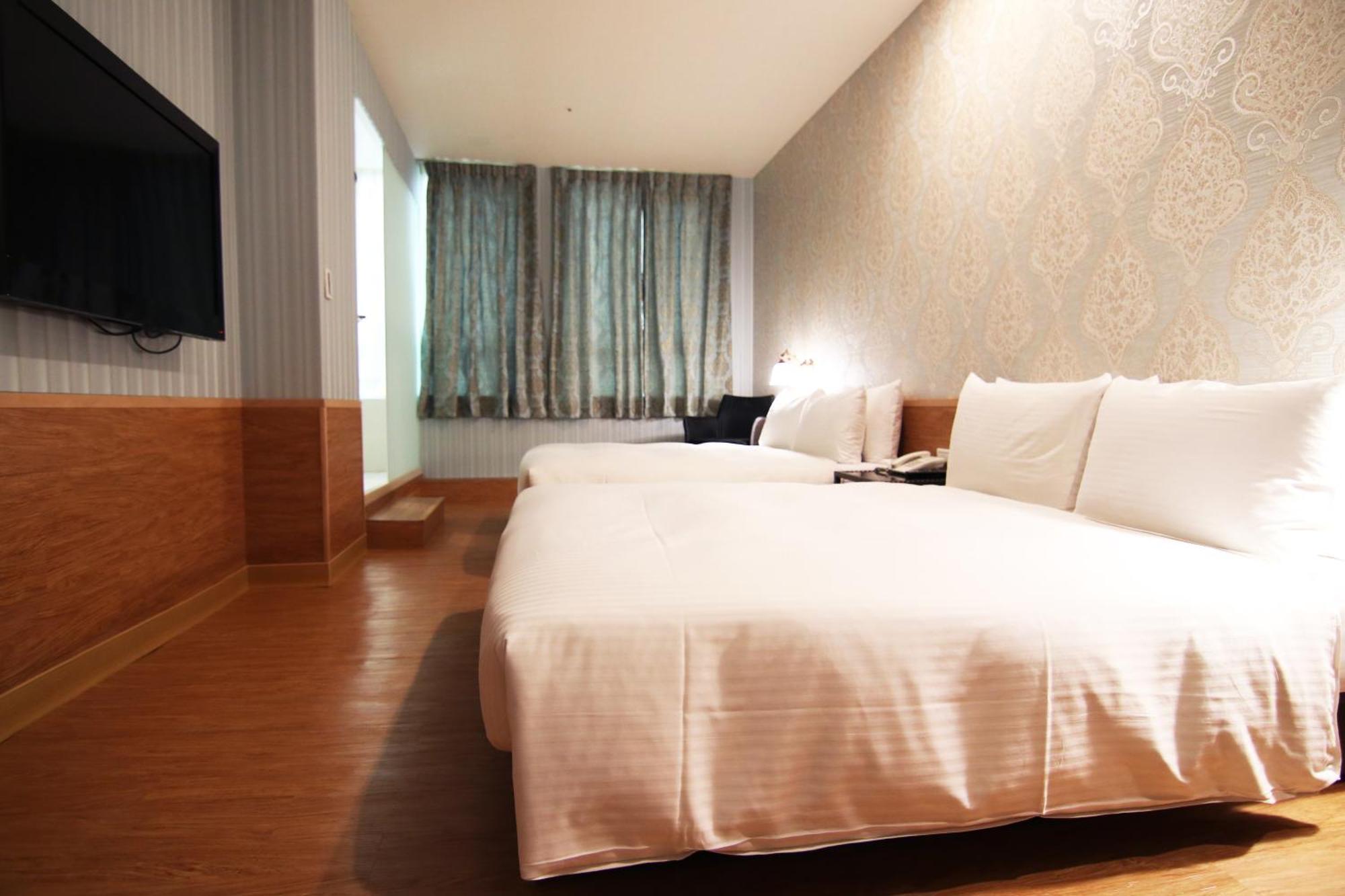 Liho Hotel Hankou Taipei Dış mekan fotoğraf