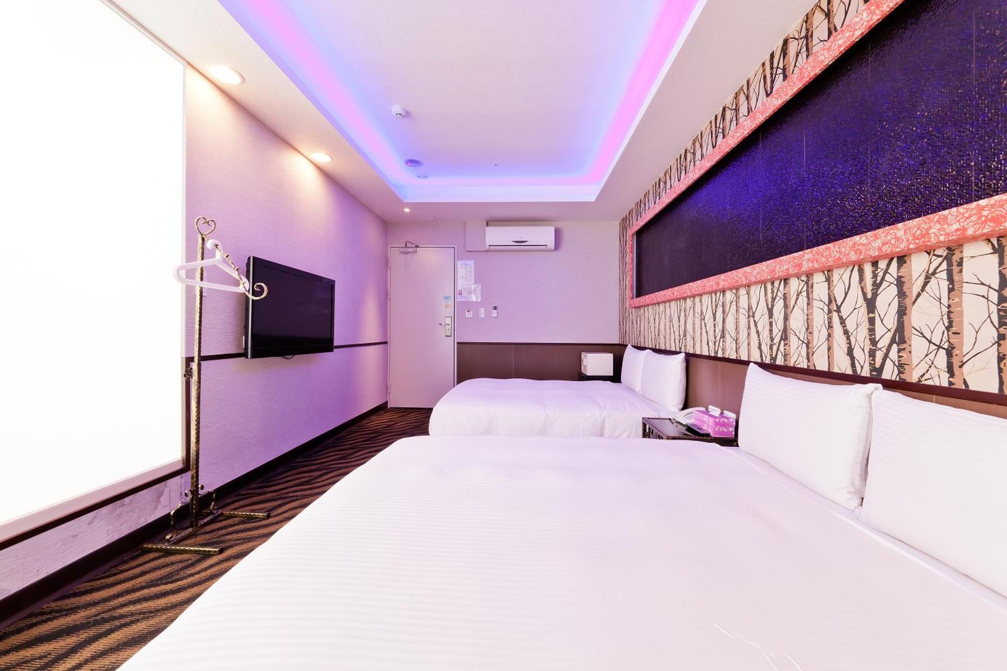 Liho Hotel Hankou Taipei Oda fotoğraf