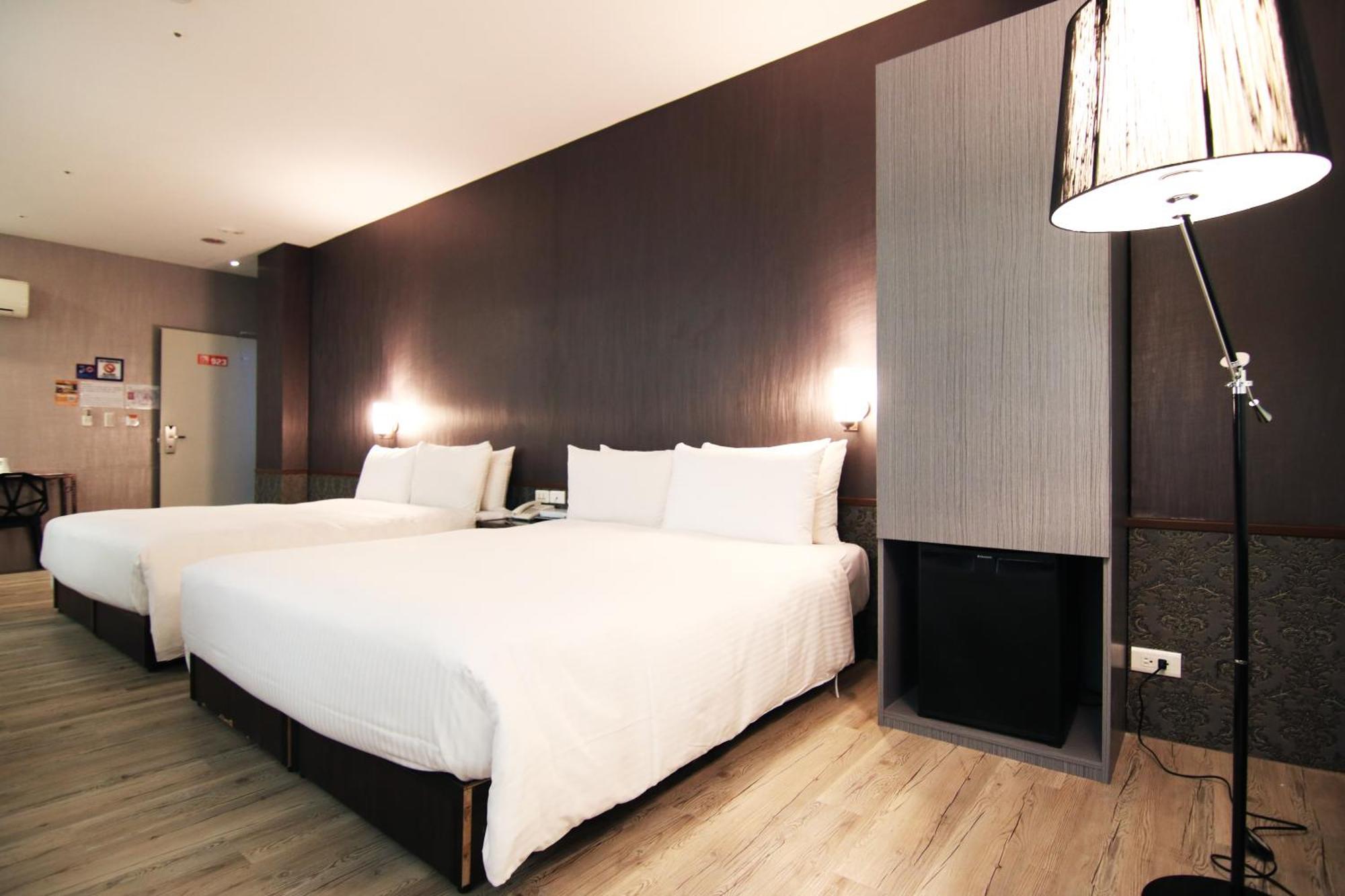 Liho Hotel Hankou Taipei Dış mekan fotoğraf
