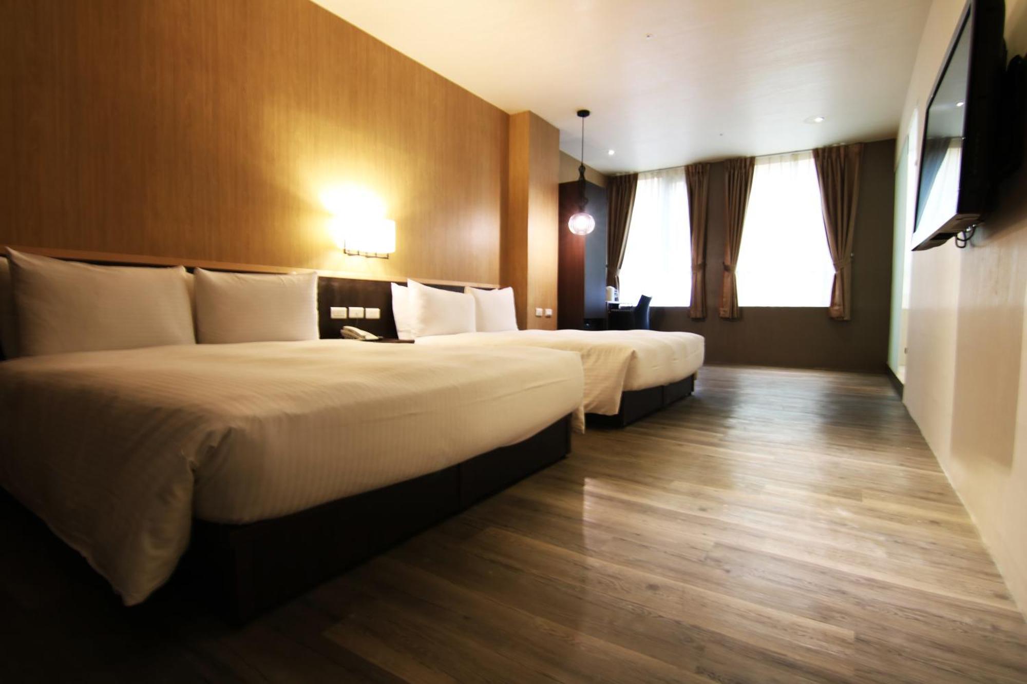 Liho Hotel Hankou Taipei Dış mekan fotoğraf
