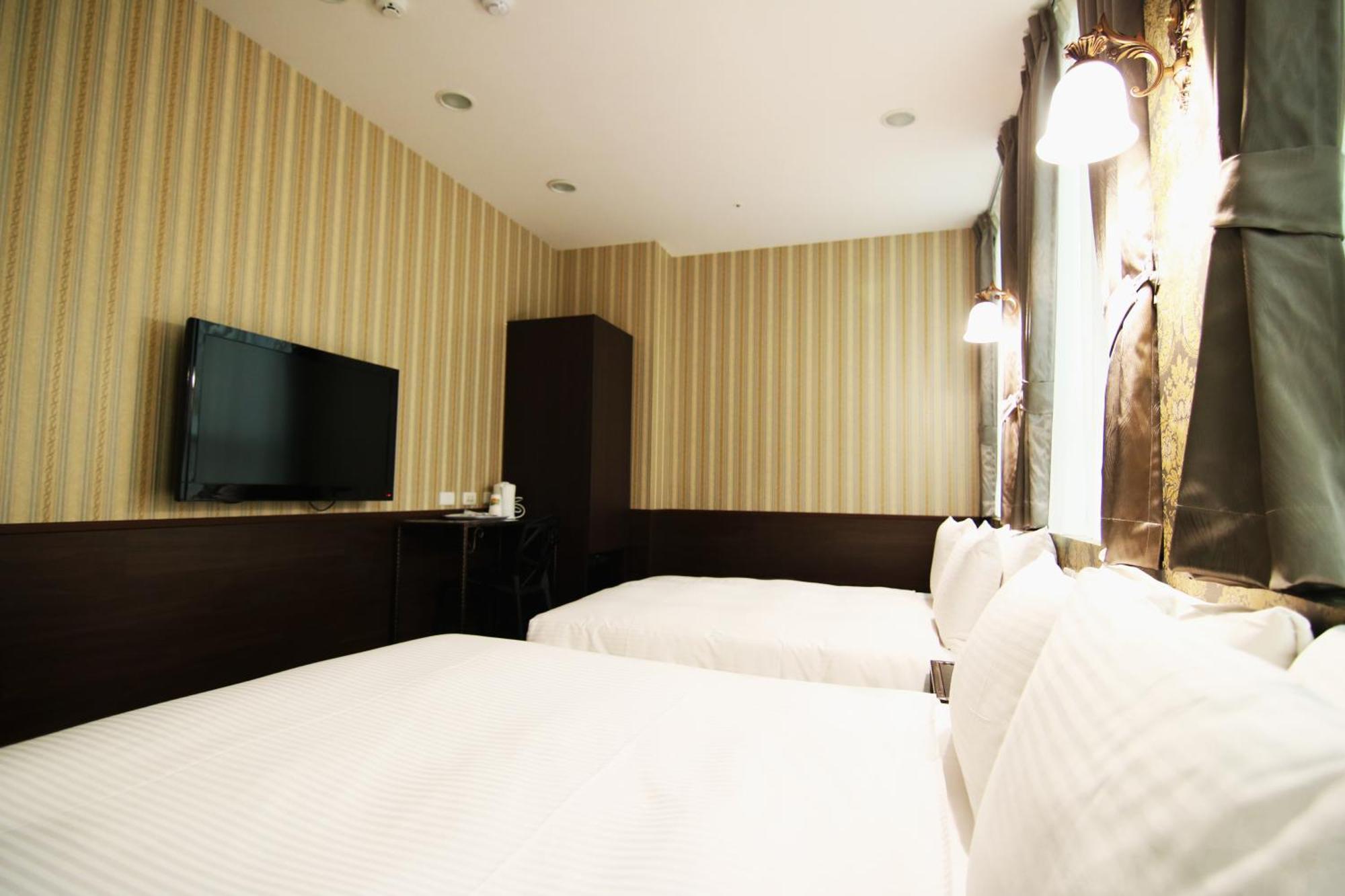 Liho Hotel Hankou Taipei Dış mekan fotoğraf
