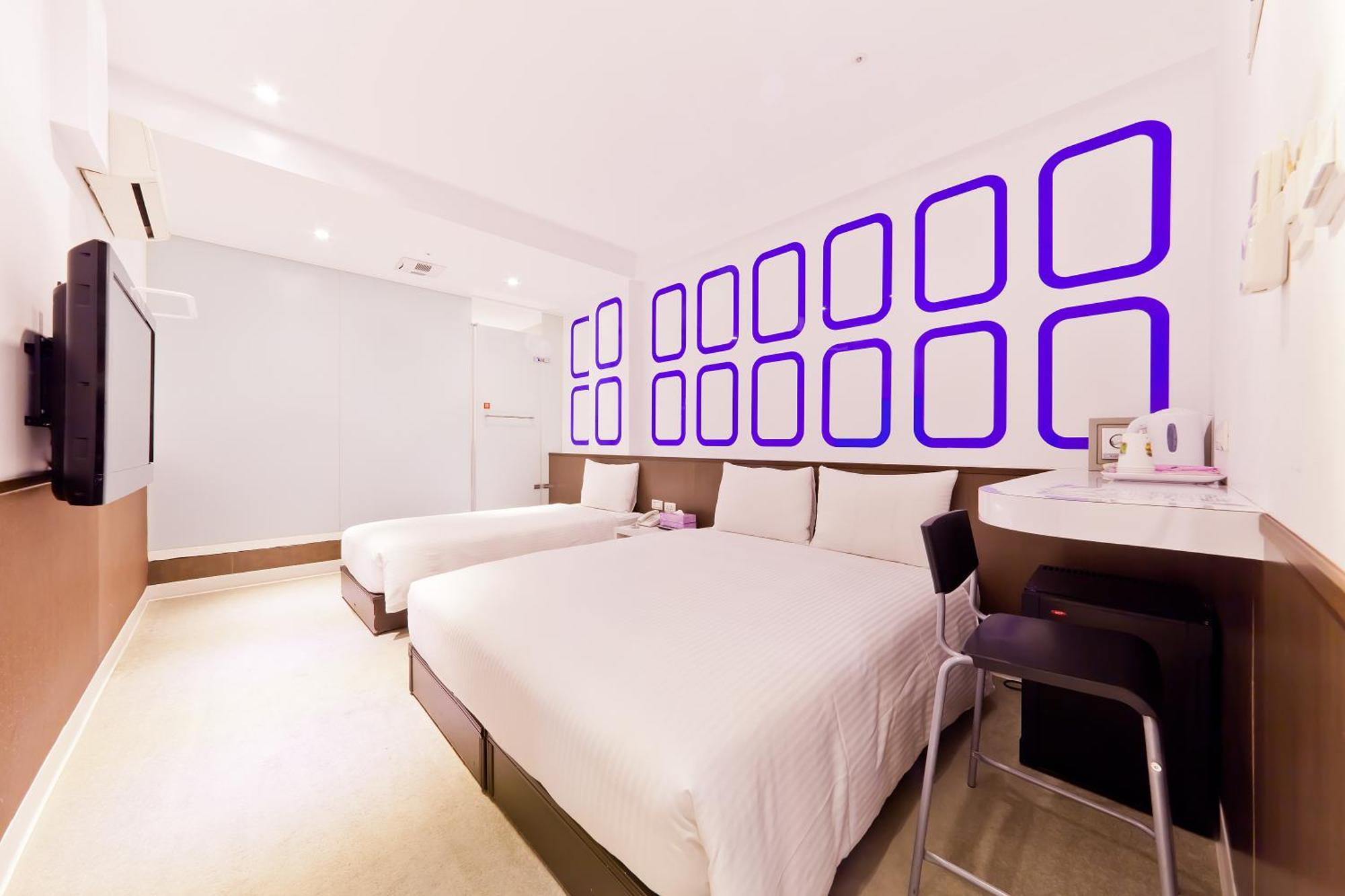 Liho Hotel Hankou Taipei Oda fotoğraf