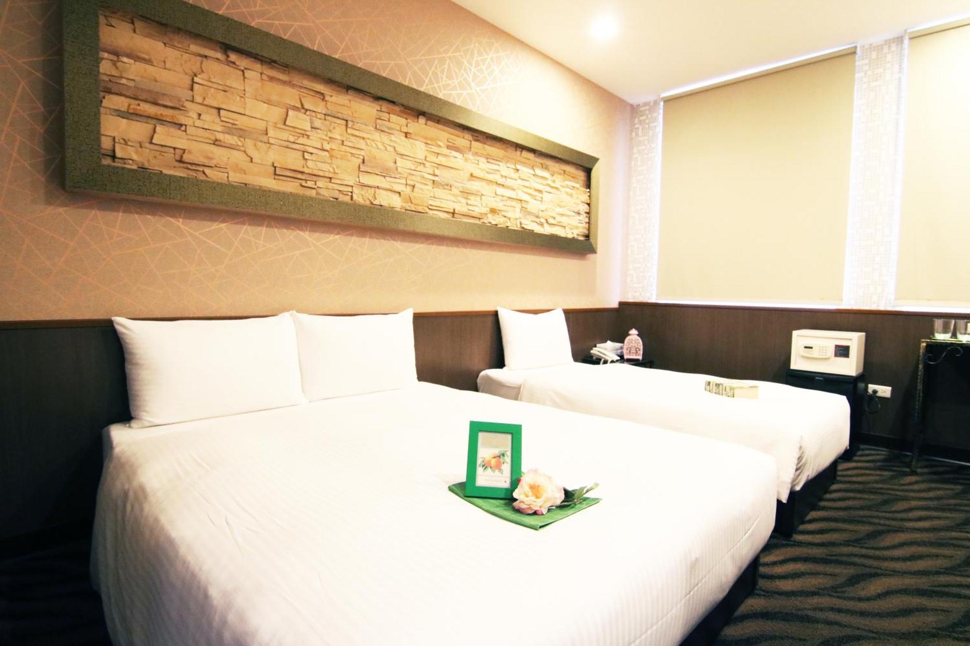 Liho Hotel Hankou Taipei Oda fotoğraf