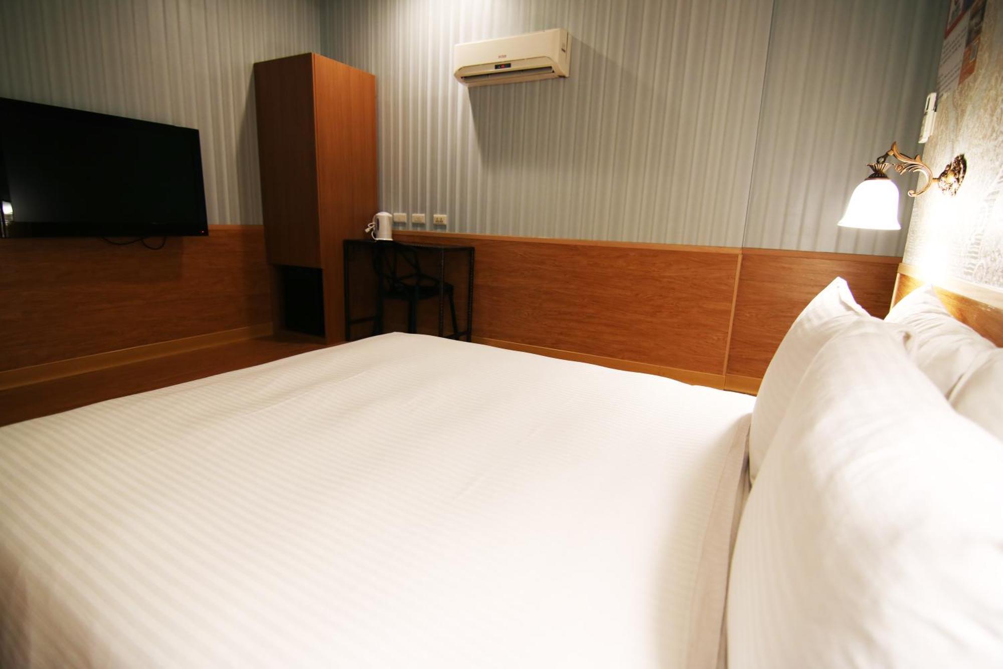 Liho Hotel Hankou Taipei Dış mekan fotoğraf