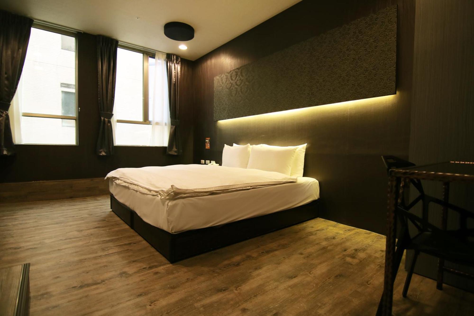 Liho Hotel Hankou Taipei Dış mekan fotoğraf