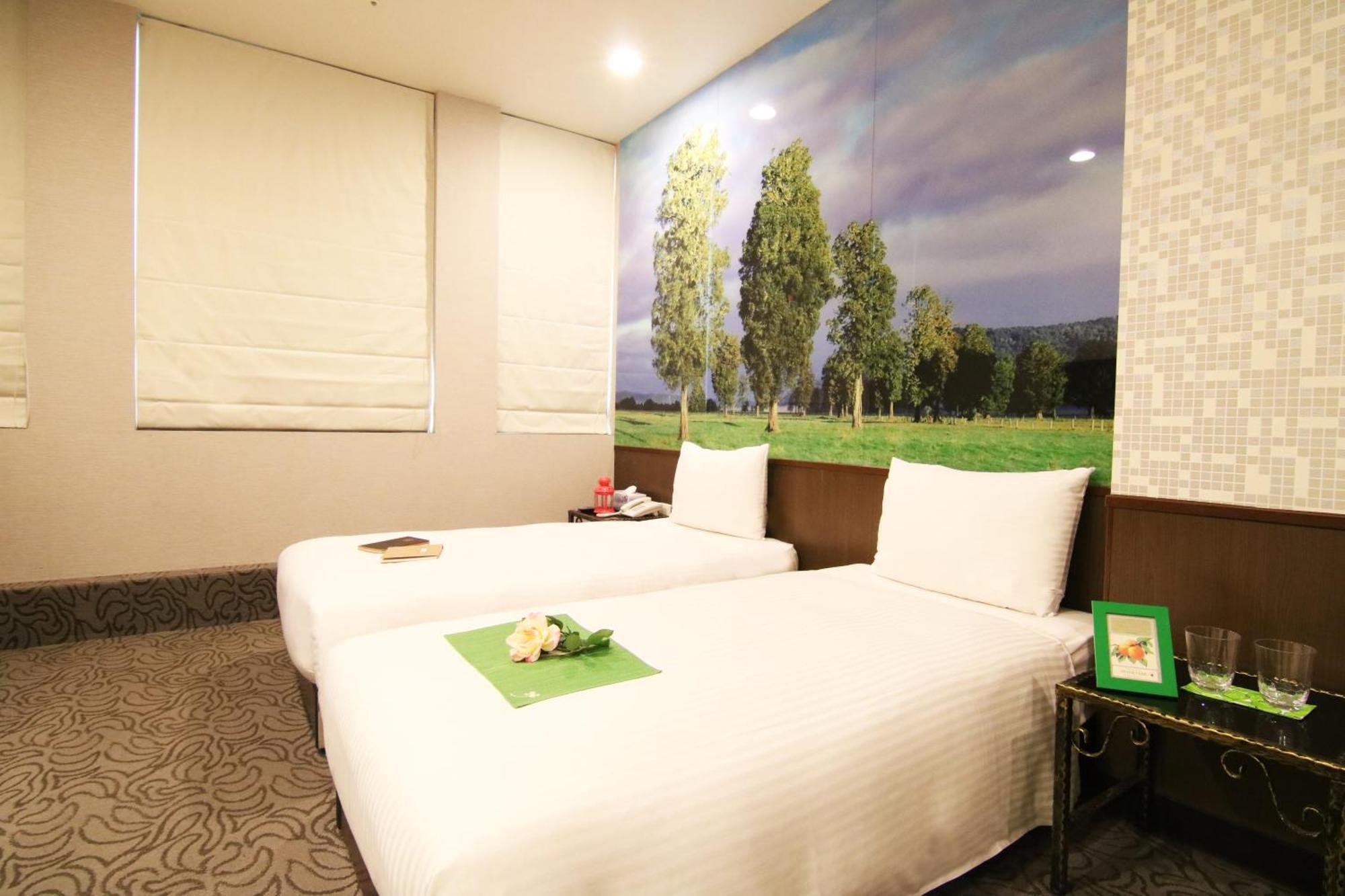 Liho Hotel Hankou Taipei Oda fotoğraf