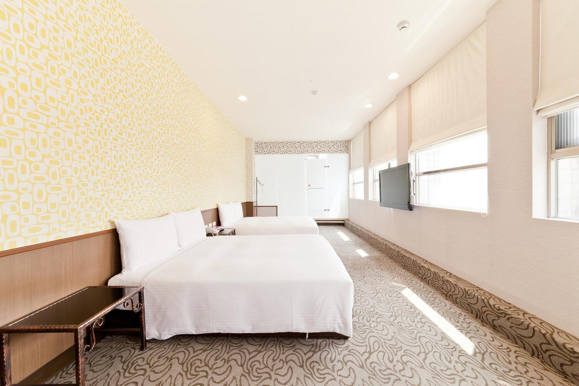 Liho Hotel Hankou Taipei Oda fotoğraf