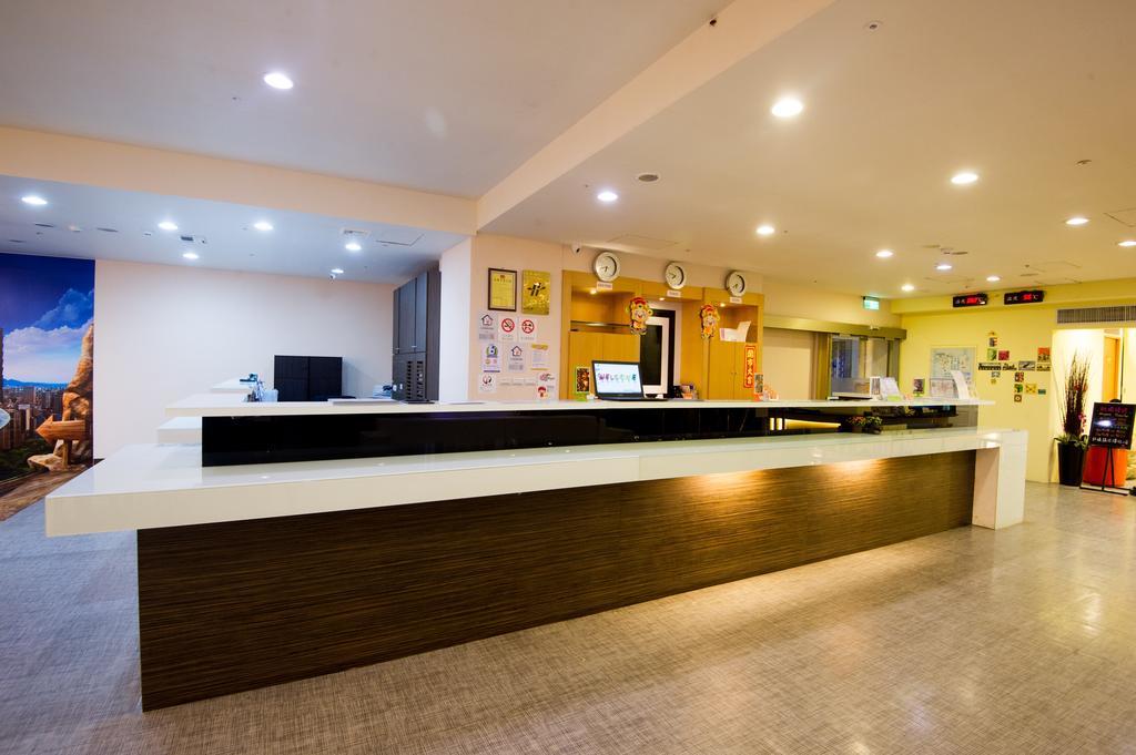 Liho Hotel Hankou Taipei Dış mekan fotoğraf