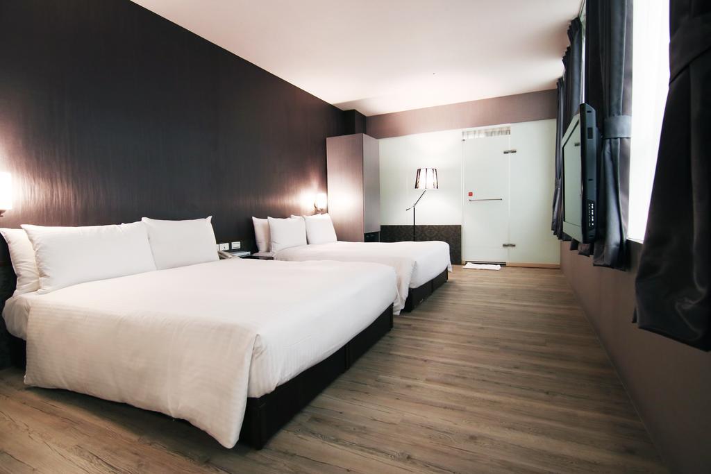 Liho Hotel Hankou Taipei Dış mekan fotoğraf