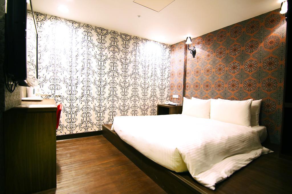 Liho Hotel Hankou Taipei Dış mekan fotoğraf