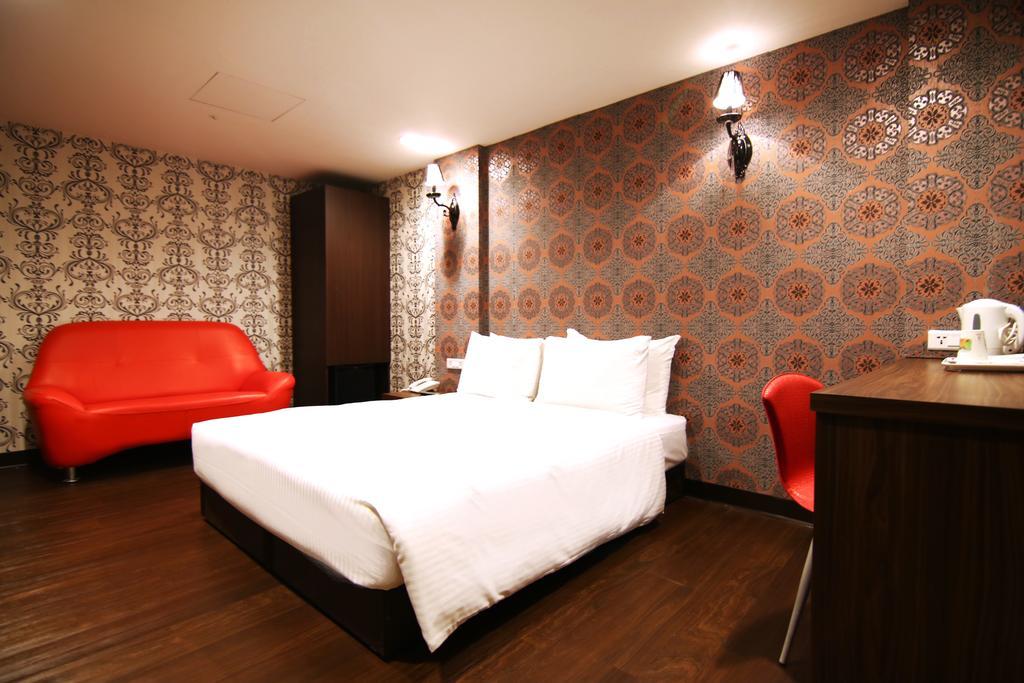 Liho Hotel Hankou Taipei Dış mekan fotoğraf