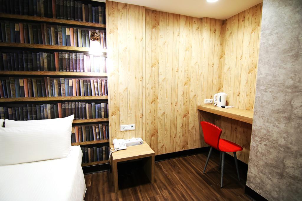Liho Hotel Hankou Taipei Dış mekan fotoğraf
