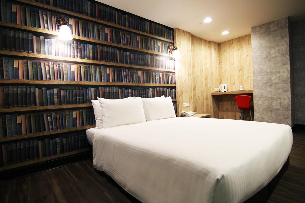 Liho Hotel Hankou Taipei Dış mekan fotoğraf