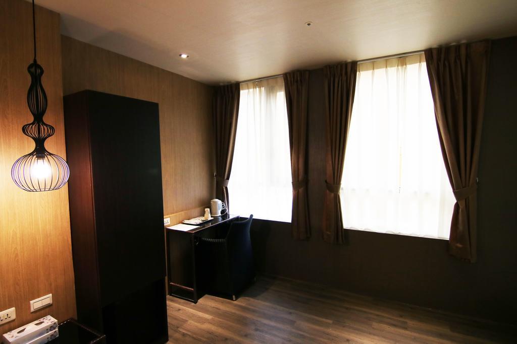 Liho Hotel Hankou Taipei Dış mekan fotoğraf