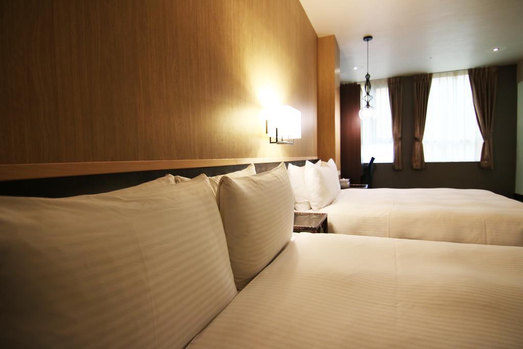 Liho Hotel Hankou Taipei Dış mekan fotoğraf