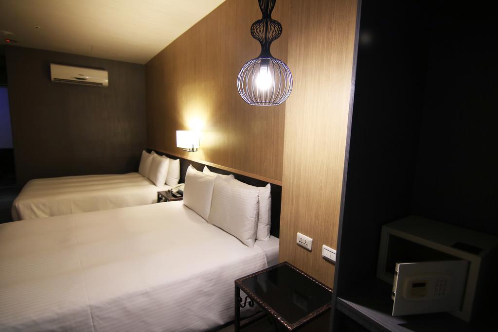 Liho Hotel Hankou Taipei Dış mekan fotoğraf