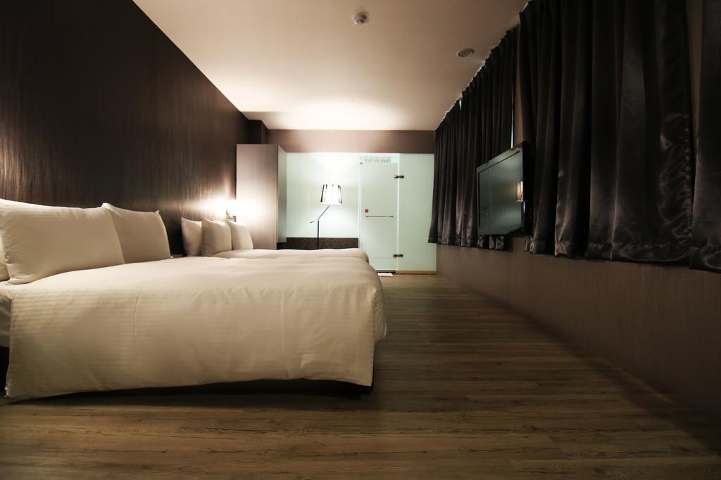 Liho Hotel Hankou Taipei Dış mekan fotoğraf