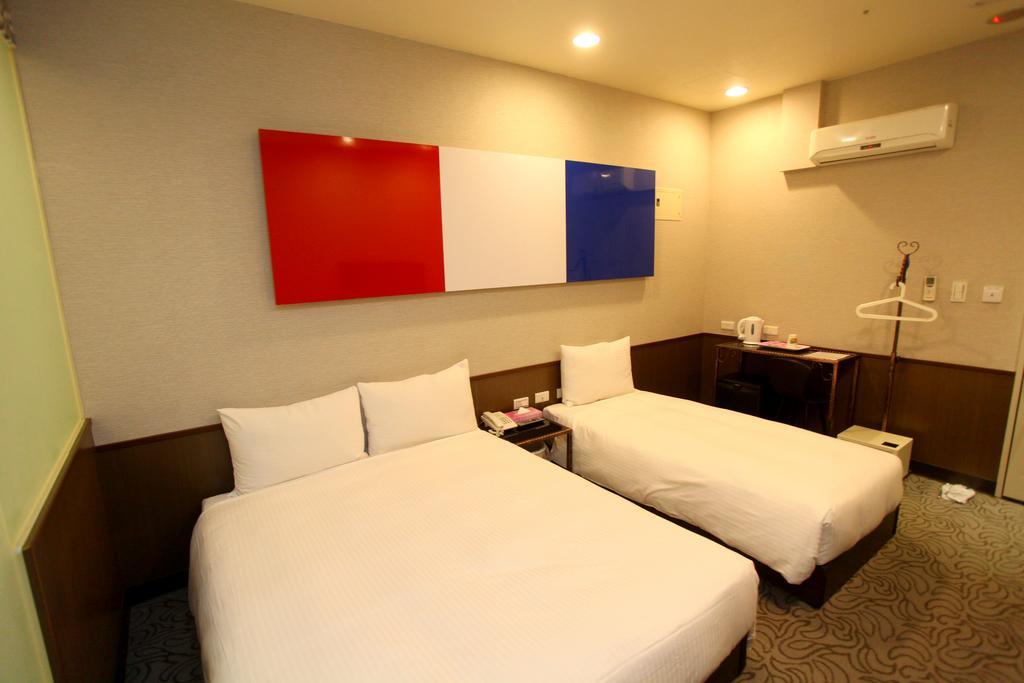 Liho Hotel Hankou Taipei Dış mekan fotoğraf