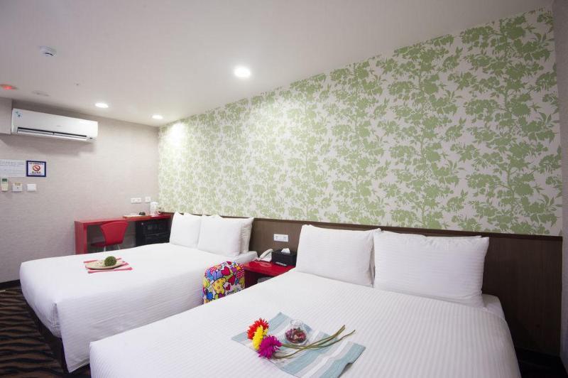 Liho Hotel Hankou Taipei Dış mekan fotoğraf