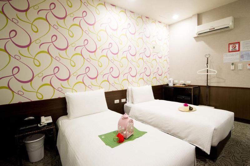 Liho Hotel Hankou Taipei Dış mekan fotoğraf
