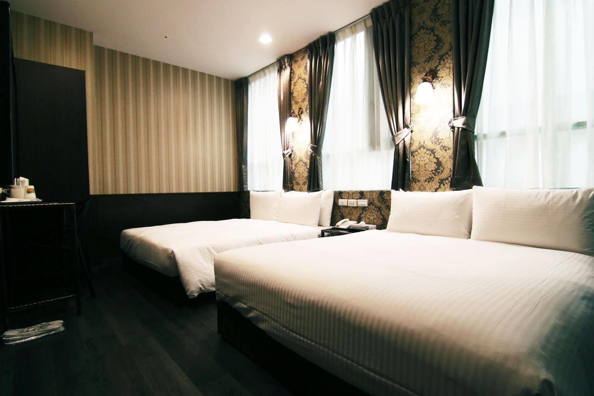 Liho Hotel Hankou Taipei Dış mekan fotoğraf