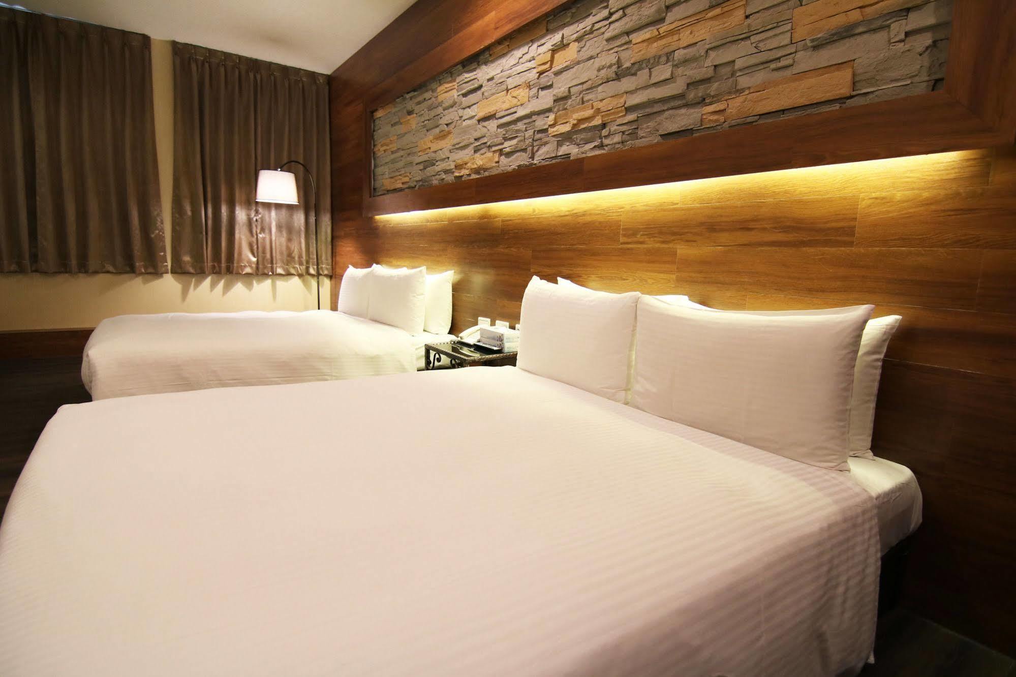 Liho Hotel Hankou Taipei Dış mekan fotoğraf