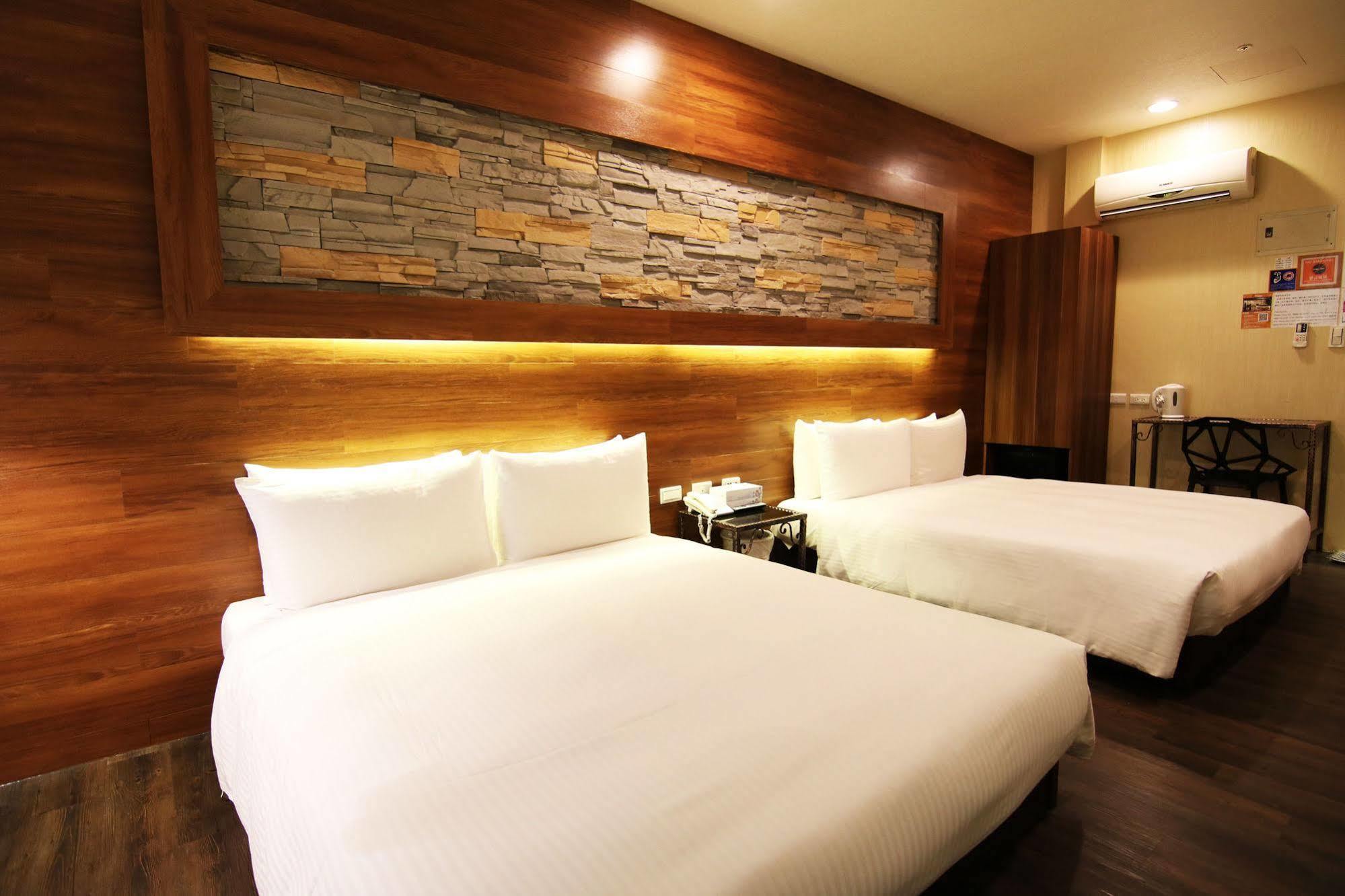 Liho Hotel Hankou Taipei Dış mekan fotoğraf